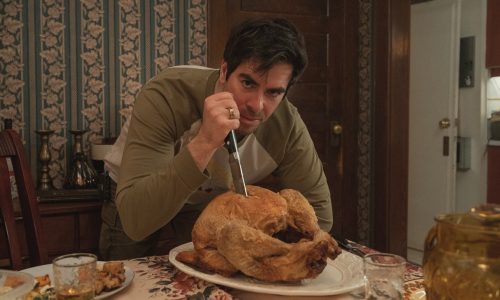 Movie review: Eli Roth’s slasher flick ‘Thanksgiving’ an underbaked holiday dish