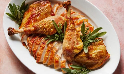 Recipe: A make-ahead turkey that’s ready to travel