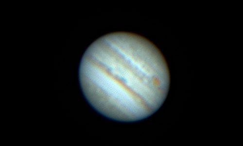 Skywatch: Jupiter’s jumped in