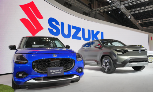 Suzuki Unveils Exciting Future at Tokyo Exhibit