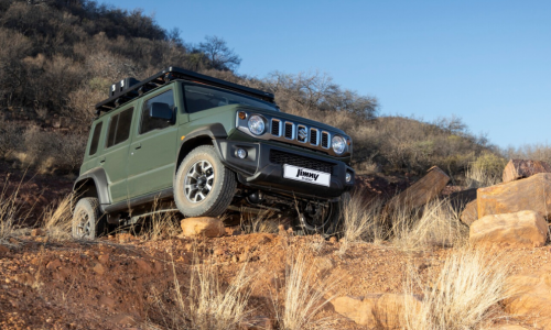 Suzuki Five out of five for the new Jimny