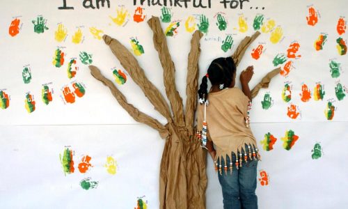 Giving thanks isn’t just a holiday tradition. It’s part of how humans evolved
