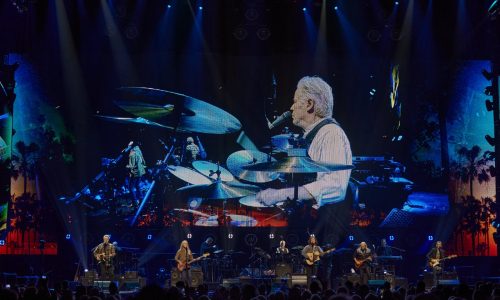 Concert review: The Eagles waved goodbye with a solid night of hits at the X