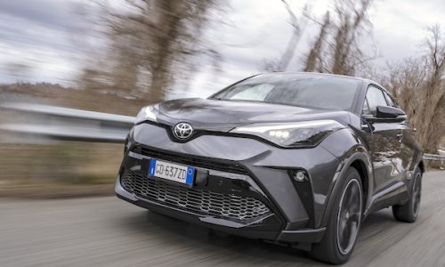 Bulgaria October 2023: Toyota C-HR and Dacia Sandero top market up 53.9%