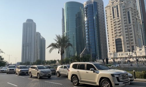 Explore: The cars of Doha, Qatar