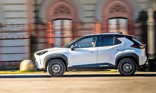 Croatia October 2023: Toyota Yaris Cross up to record #4