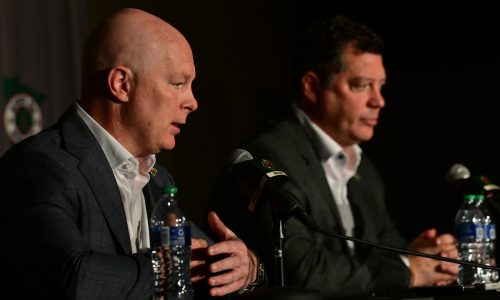 Wild GM Bill Guerin on new head coach John Hynes: ‘This is not a one-year thing’