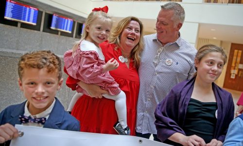 ‘So much joy’: Forever families celebrate National Adoption Day in Boston