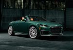 Audi TT Roadster Final Edition Celebrates Legacy of Iconic Small Sports Car