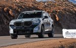 BMW XM Returns to Set New Pikes Peak Record for Hybrid Electric SUVs
