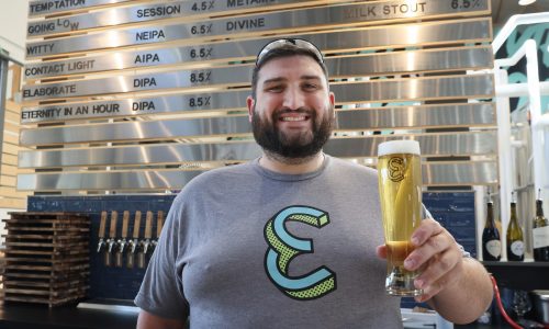 Epigram Brew Co. opens in Tyngsboro, brings in crowds with craft beer and bar pizza