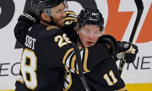 Charlie Coyle hat trick lifts Bruins over Islanders, 5-2