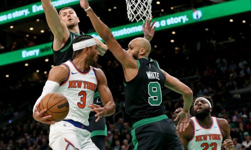 Derrick White’s value continues to go noticed by Celtics: ‘We’re lucky to have him’