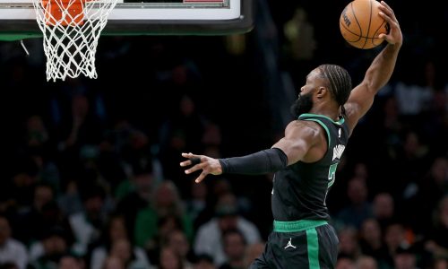 Celtics’ Jaylen Brown shows playmaking growth in win over Bucks