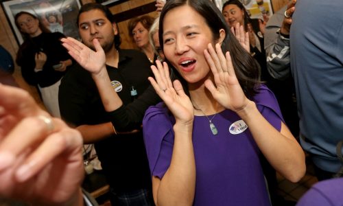 Battenfeld: Michelle Wu wins clean liberal sweep in low turnout Boston election