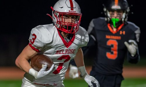 Max Dresens rushes for 271 yards, Wayland edges Melrose