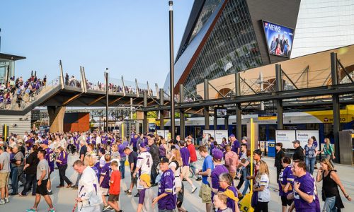 Metro Transit and Molson Coors offer fare-free rides for Vikings game day