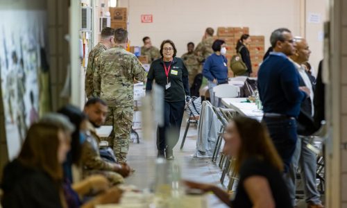 1,000+ Massachusetts migrants attend clinic to get to work and out of emergency shelters