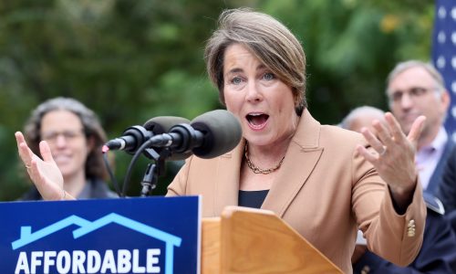 Healey will stop announcing out-of-state travel plans to public