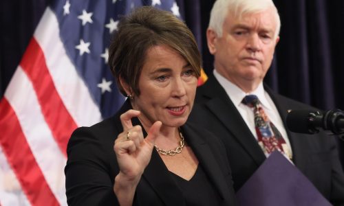 Lucas: Maura Healey should send immigrants from Massachusetts to New Hampshire