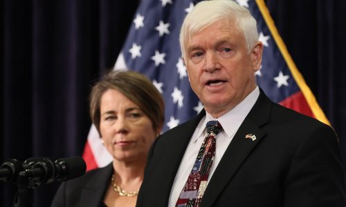 State using Transportation Building to house migrants, homeless