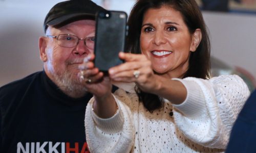 Nikki Haley flexes on foreign policy in New Hampshire