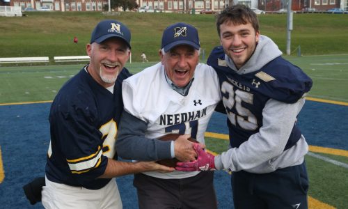 Run it back: Hoffmeister family part of Needham tradition