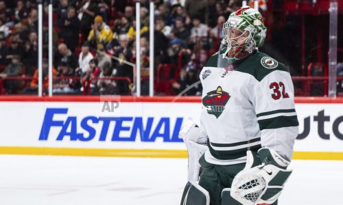 Despite loss, Wild goalie Filip Gustavsson returns to form in return to homeland