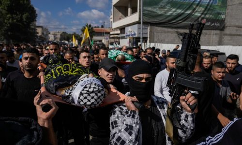 Israeli troops kill 5 Palestinians, including 3 militants, as West Bank violence surges