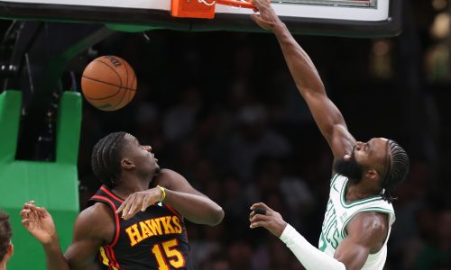 Celtics lean on hustle plays, best rebounding game of season to beat Hawks