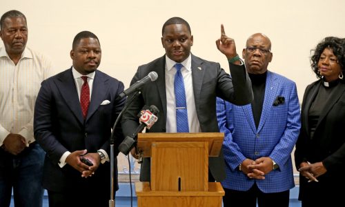 Growing local calls for ‘cease-fire’ in Gaza echo through protesters blocking BU Bridge, Black pastors speaking out