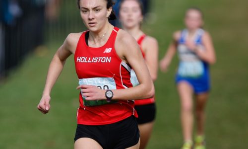 Frank Mooney Invitational: Holliston’s Carmen Luisi holds off tough challenge