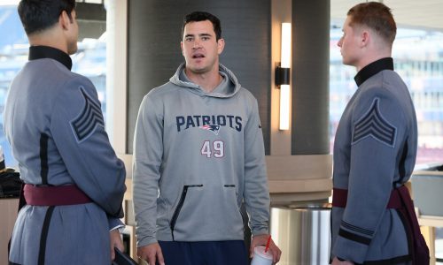 Patriots’ Joe Cardona knows how important Army-Navy game is