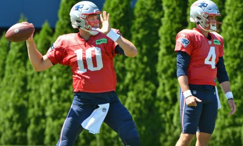 Practice to determine Patriots’ Week 12 starting quarterback competition?