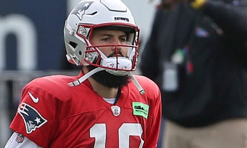 Patriots QB Will Grier shares mentality if he gets called on to play