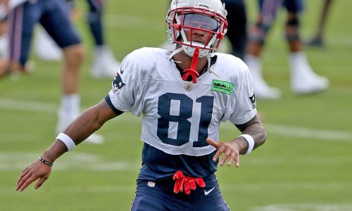 Patriots rookie receiver Demario Douglas ruled out with head injury