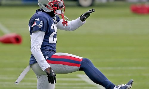 Patriots CB J.C. Jackson among 2 starters missing at practice Wednesday