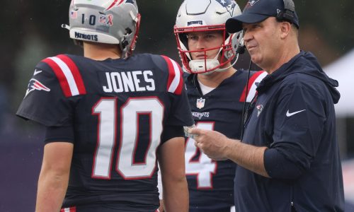 Patriots OC Bill O’Brien believes Mac Jones’ struggles are ‘fixable’