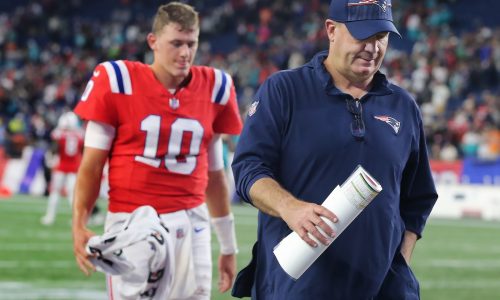 Bill O’Brien offers blunt assessment of disappointing Patriots offense