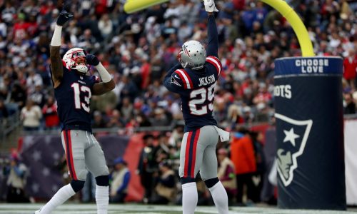 Patriots seemingly bench cornerback Jack Jones in first quarter vs. Commanders