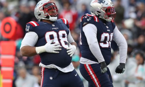 Patriots work out two free agents after Week 9 loss to Commanders