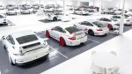 Unique Collection of White Porsches Heads to Auction