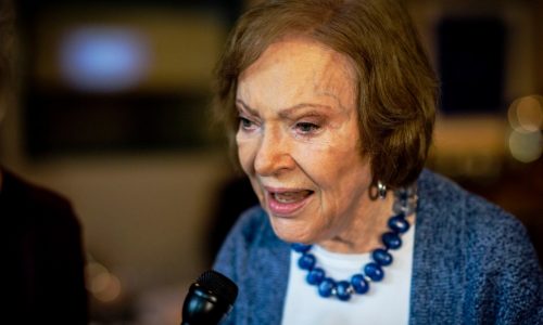 Former first lady Rosalynn Carter, 96, in hospice care