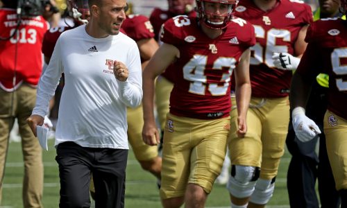 Bowl bid secured, Boston College now eyes improving status