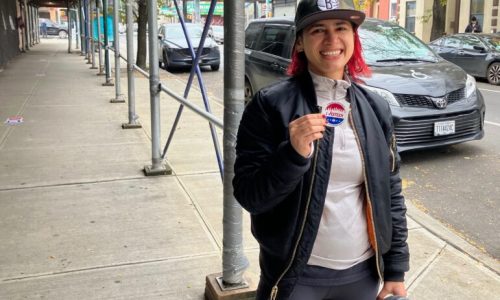 ‘I Want to Go in the Right Direction’: New Yorkers on What Drove Them to the Polls