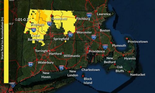 Parts of Massachusetts could see some snow, sleet, freezing rain: ‘A few slick spots on roads are possible’