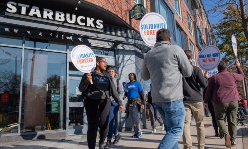 Starbucks Red Cup Rebellion shuts down stores in Greater Boston as workers seek better treatment