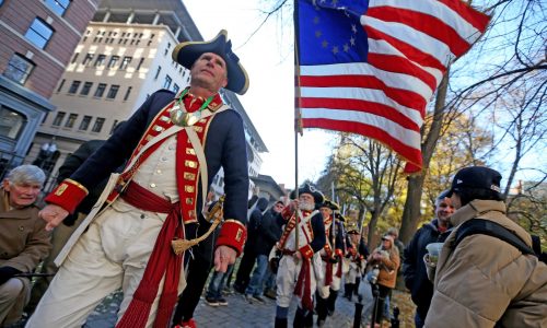 Boston Tea Party celebrations start with grave site ceremony, new beer from Sam Adams