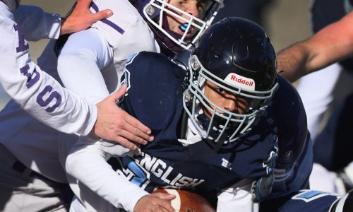 Boston Latin gets the better of English/New Mission