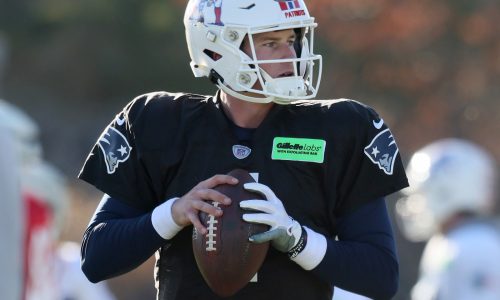 Here’s the latest on Patriots’ quarterback situation heading into Week 13